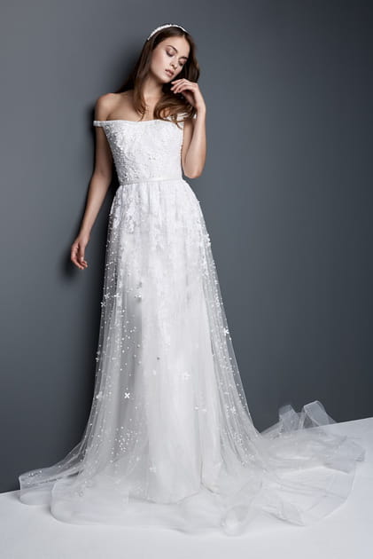 Robe de mariée légère de Georges Hobeika