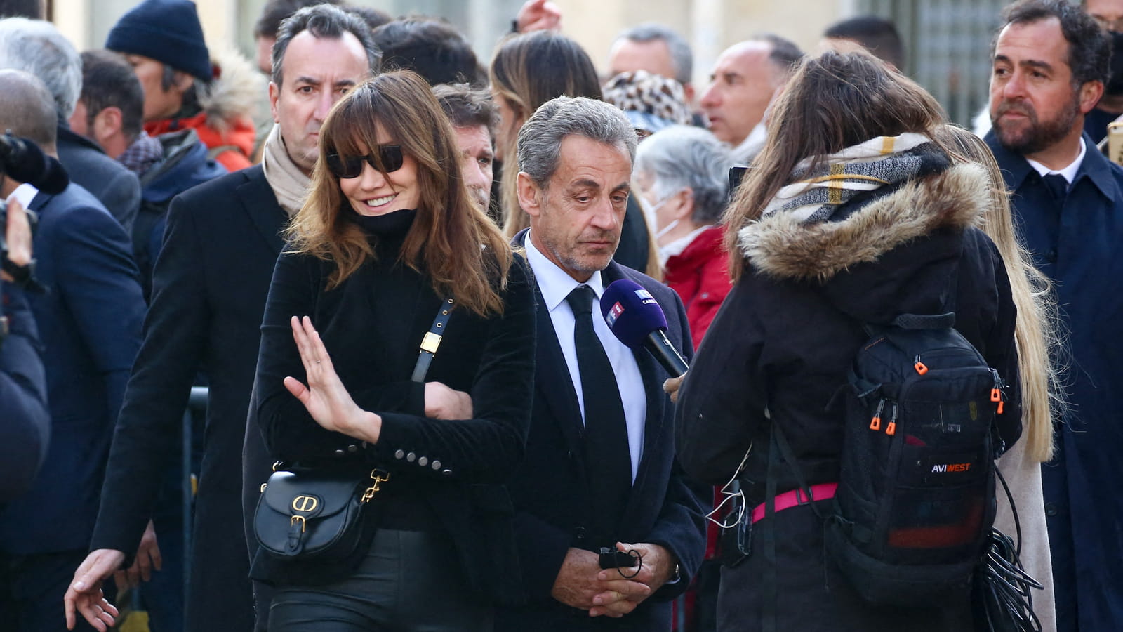 Carla Bruni-Sarkozy et Nicolas Sarkozy