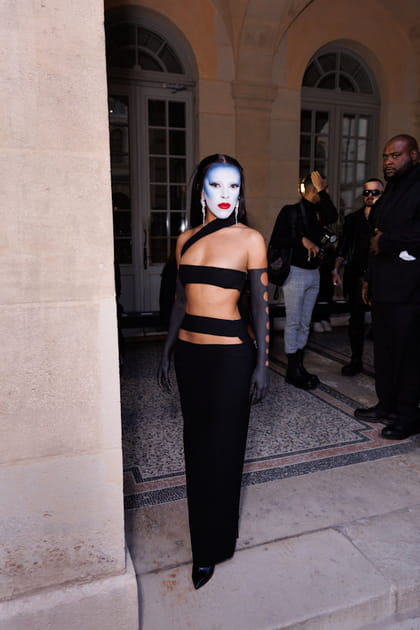 Doja Cat au d&eacute;fil&eacute; M&ocirc;not