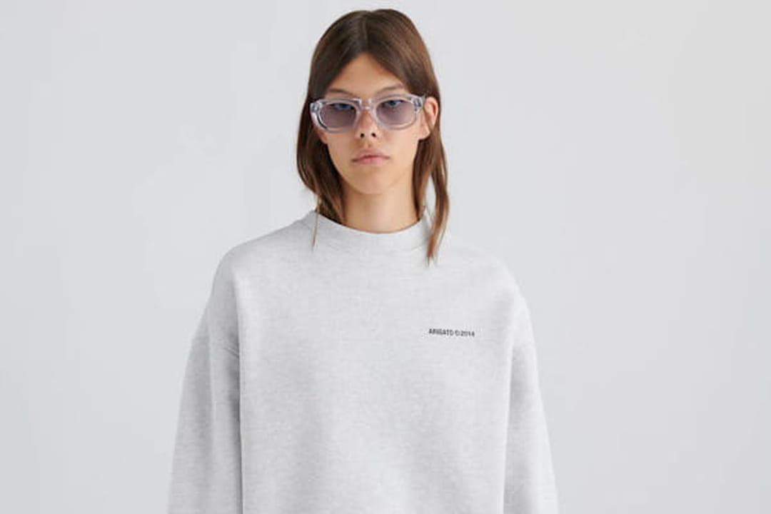 Trey Mélange Hoodie - axel arigato