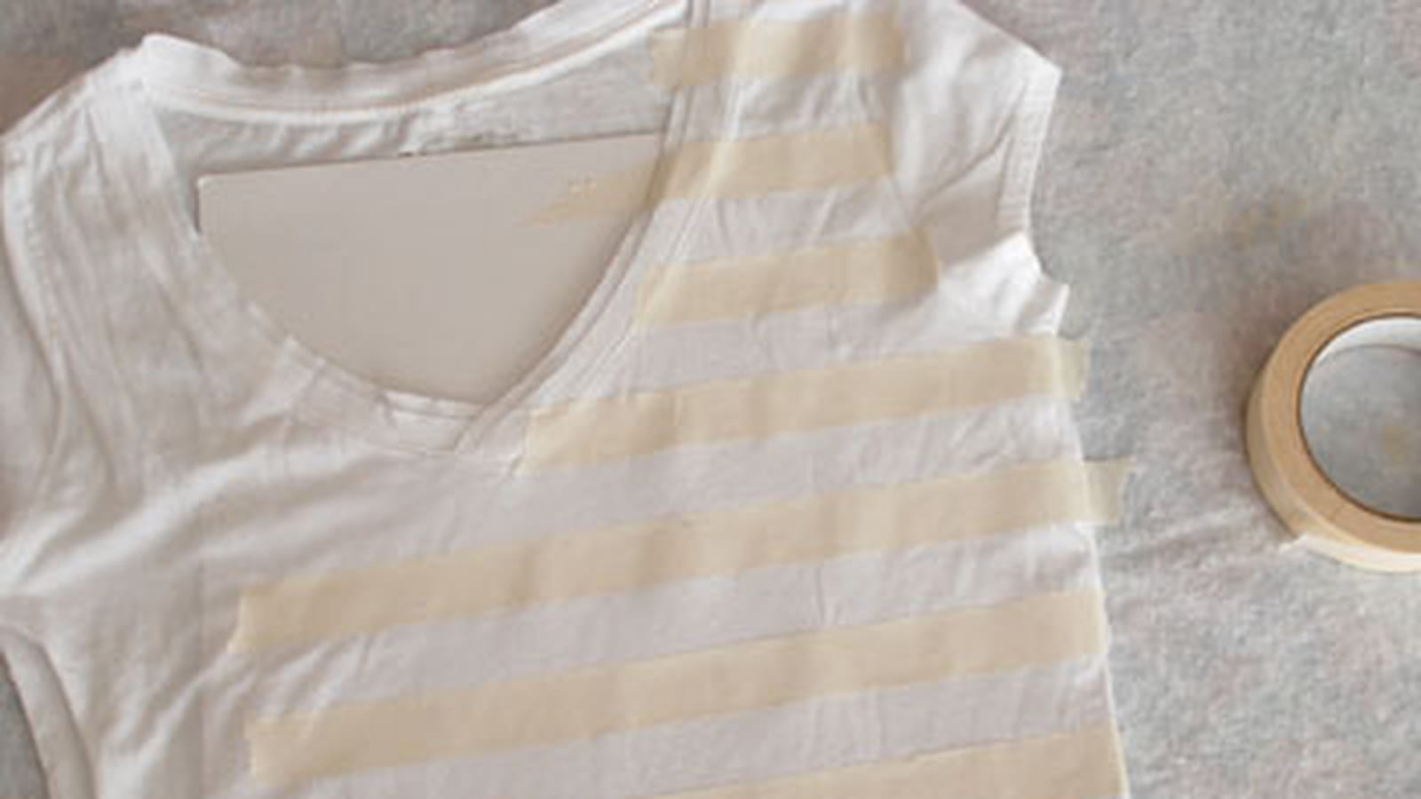 Coller le scotch