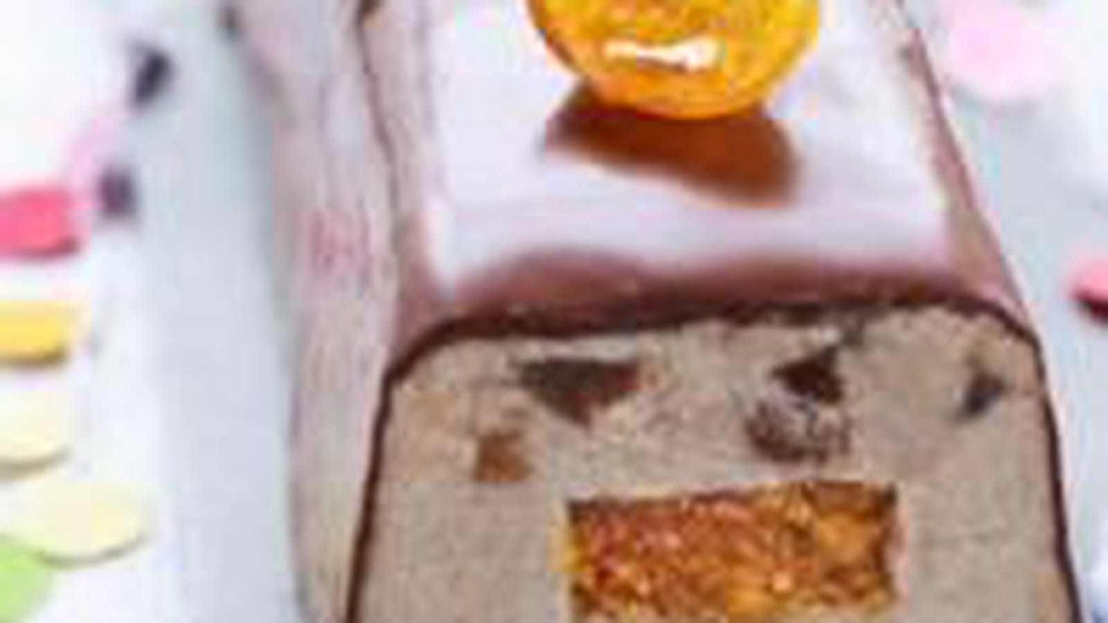 Buche aux marrons