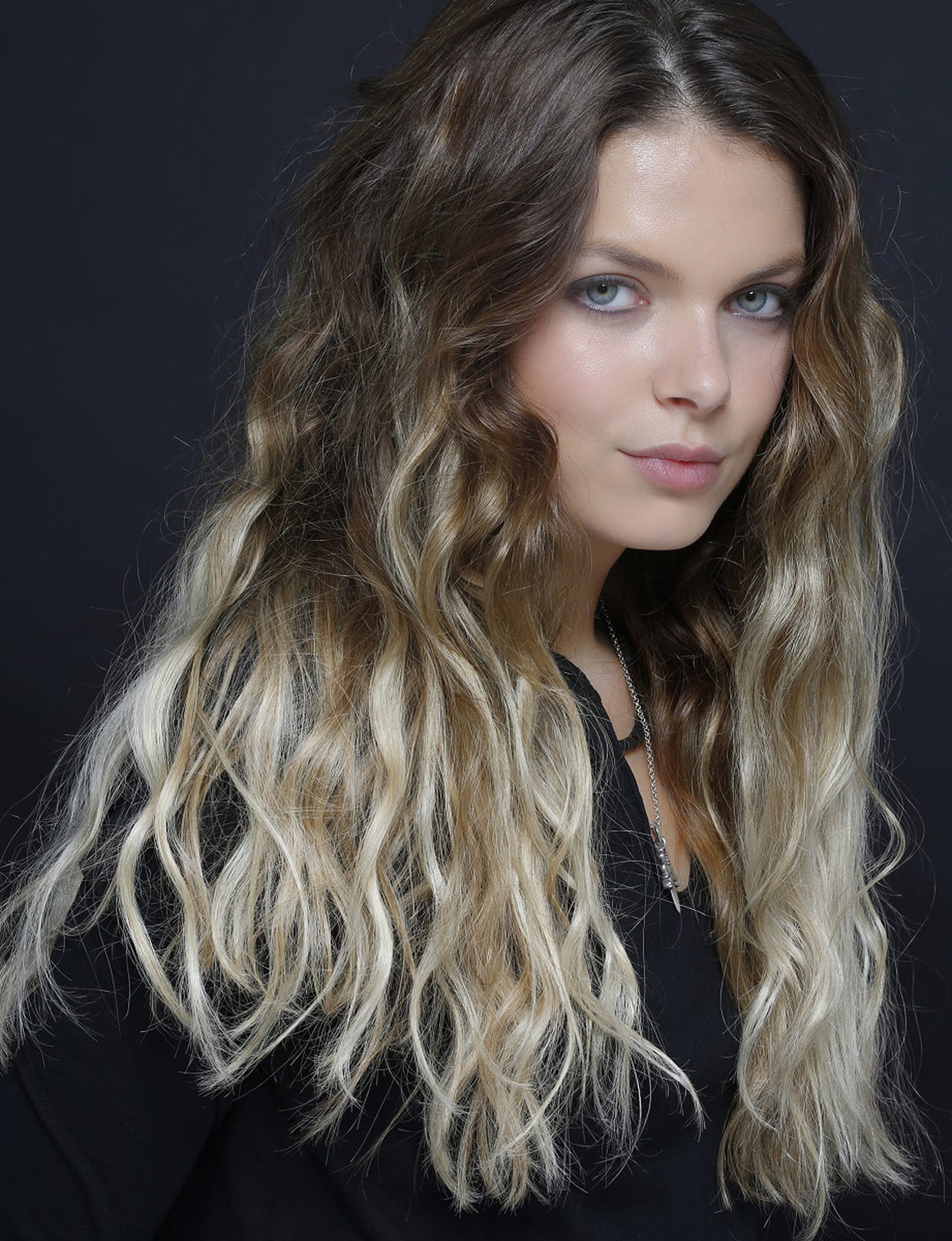 Tie And Dye Blond Miel Le blond tie and dye