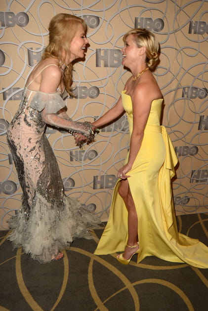 Nicole Kidman et Reese Witherspoon, stars mais pas ennemies