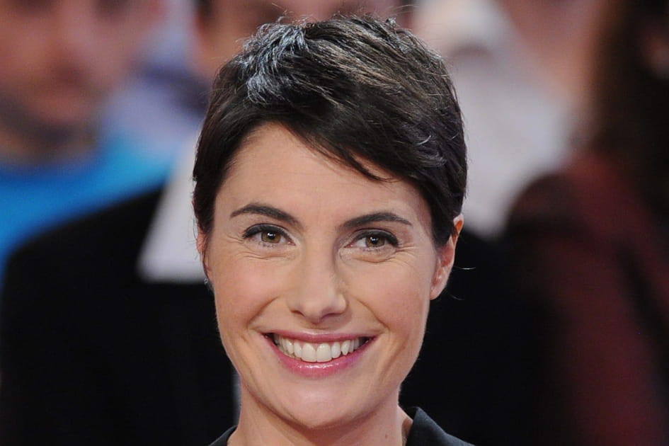 Le trait d'eye liner d'Alessandra Sublet