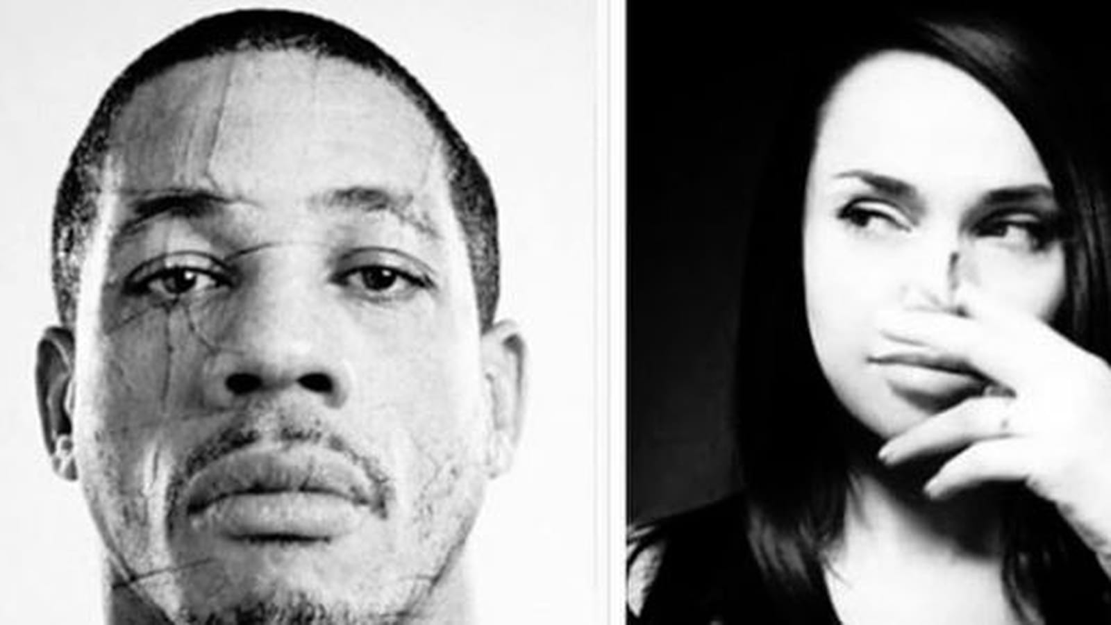 JoeyStarr et Béatrice Dalle