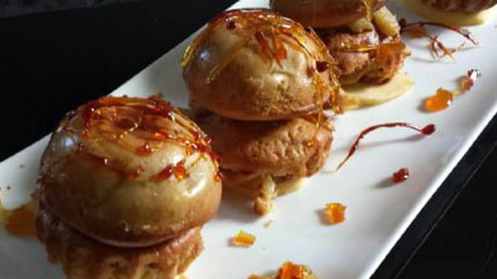 Gâteau aux pommes façon religieuse