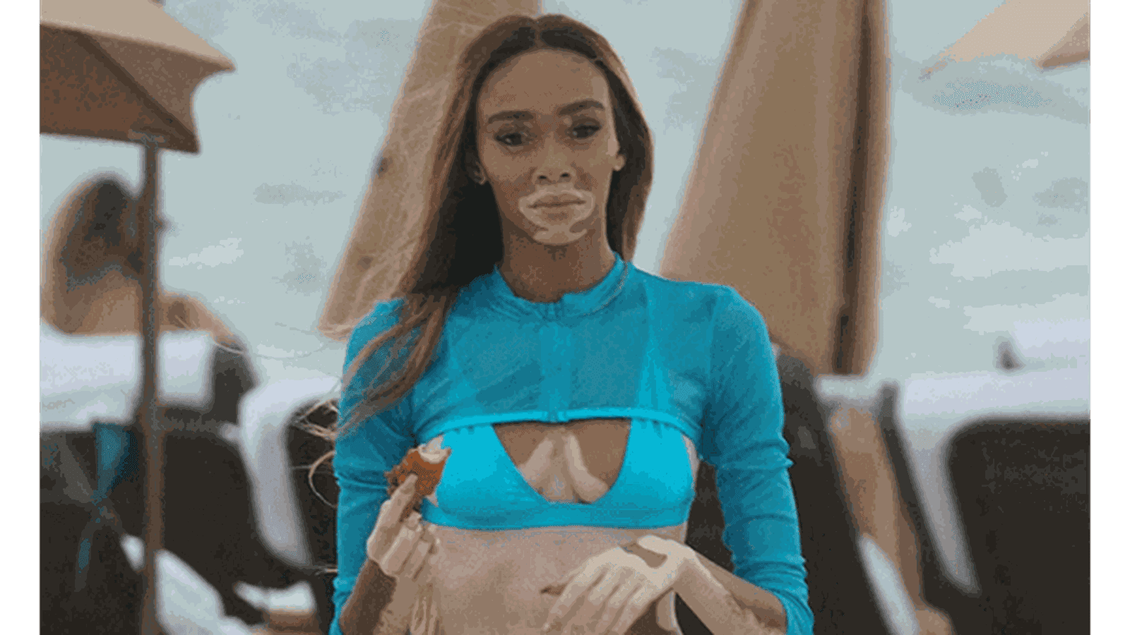 Winnie Harlow le 12 mai 2019