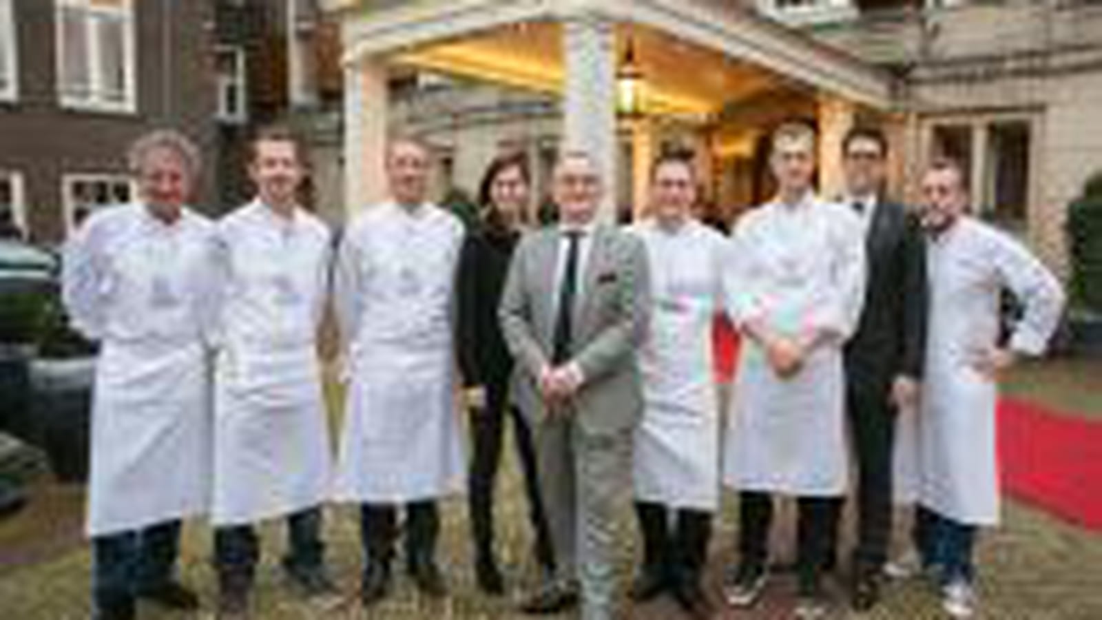 Des chefs au top