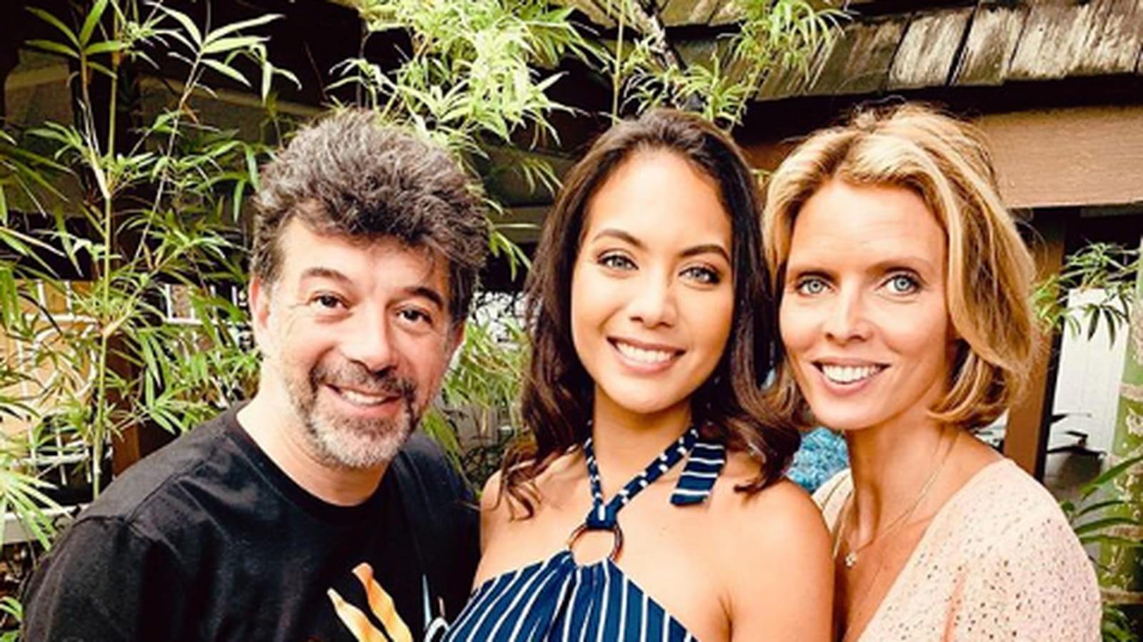 Stéphane Plaza, Vaimalama Chaves et Sylvie Tellier