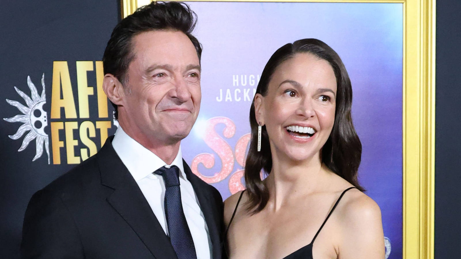 Hugh Jackman et Sutton Foster