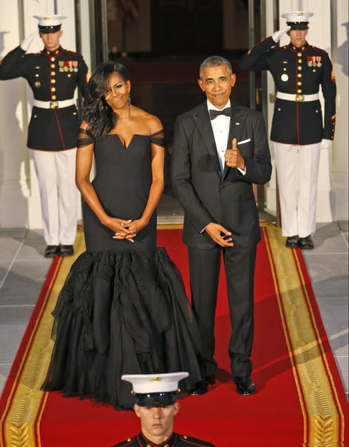 12e : Michelle et Barack Obama