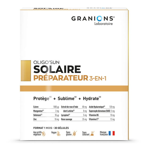 Pr&eacute;parateur solaire 3-en-1, Granions