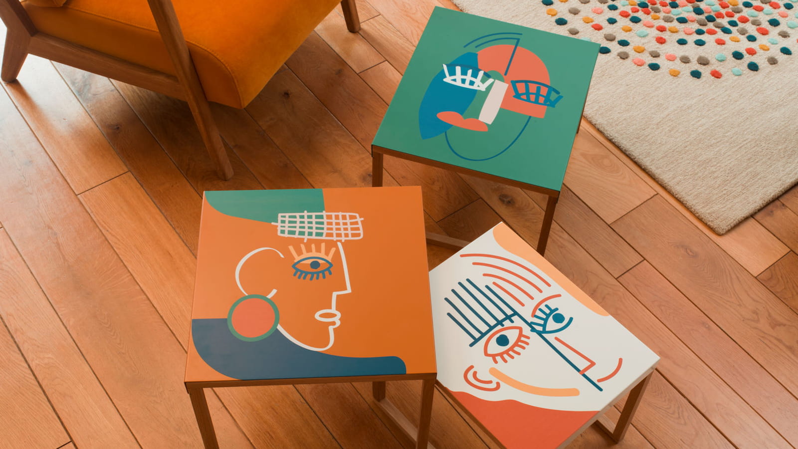 Tables gigognes Habitat