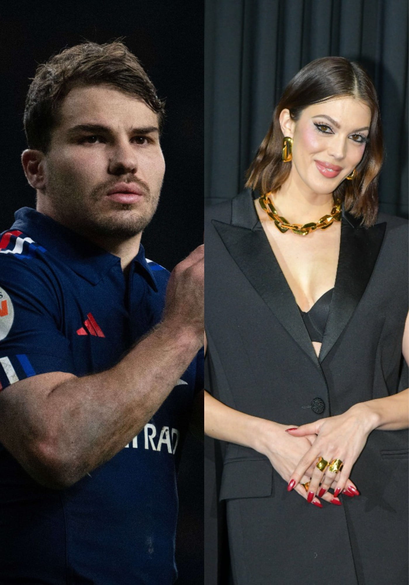 Antoine Dupont et Iris Mittenaere, en couple ?