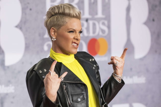 Pink la rebelle aux Brit Awards 2019