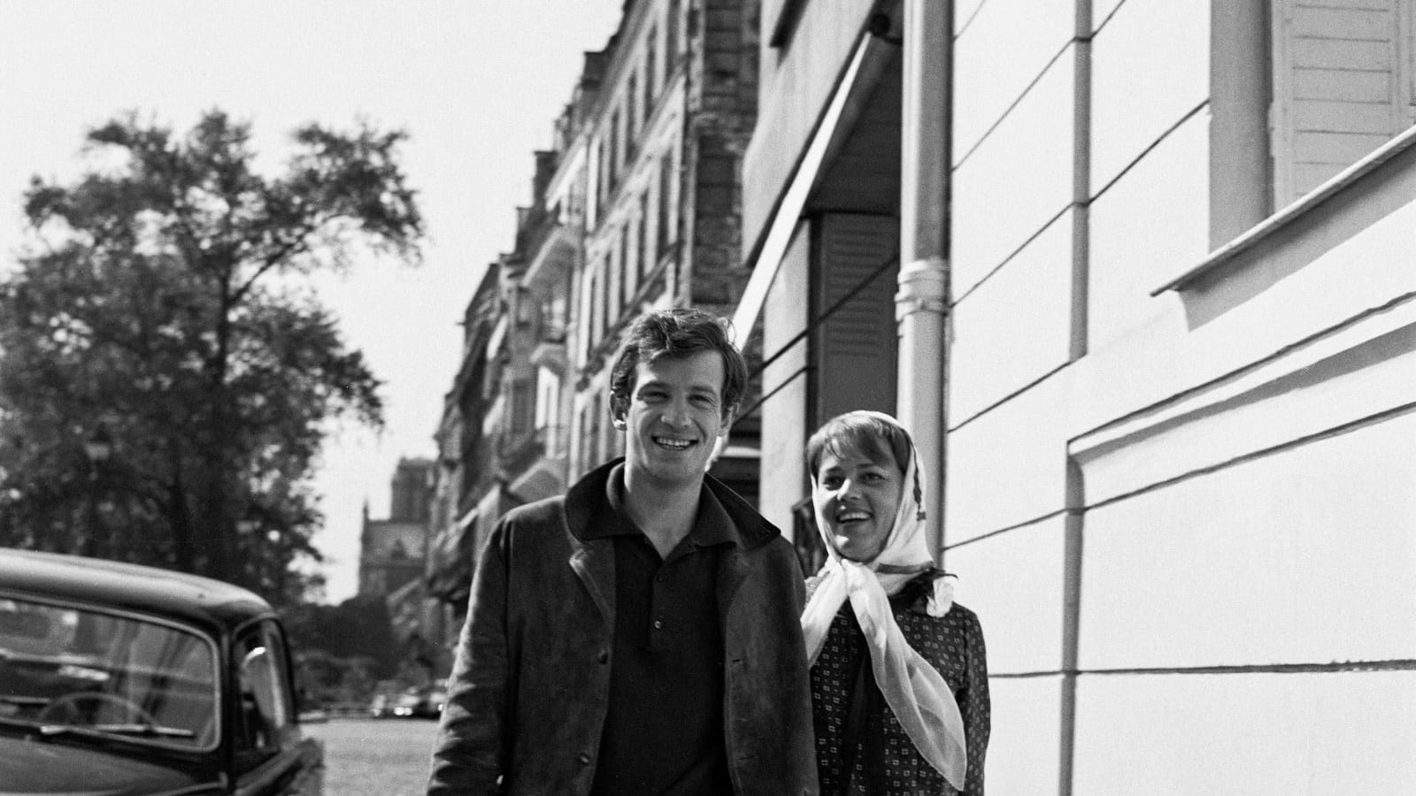 Balade sur l'île Saint-Louis avec Jean-Paul Belmondo