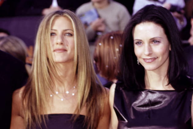 Courteney Cox et Jennifer Aniston : superstars