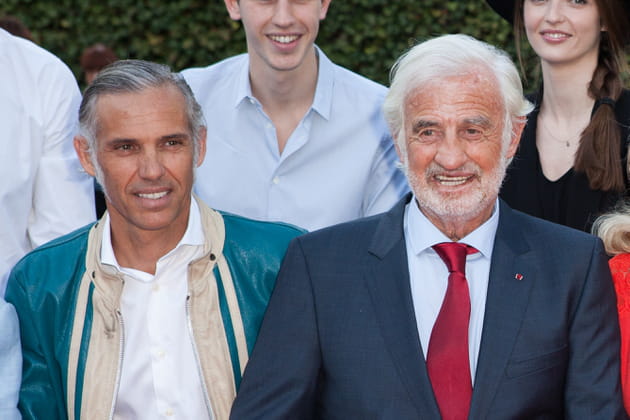 Paul Belmondo et Jean-Paul Belmondo en 2015