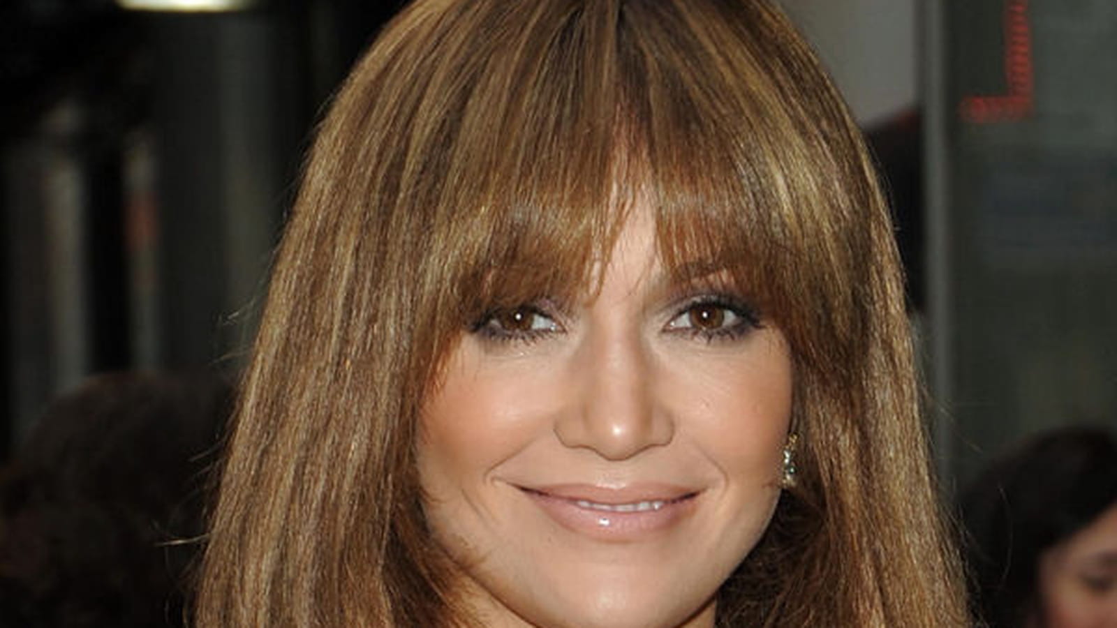 Jennifer Lopez avec frange