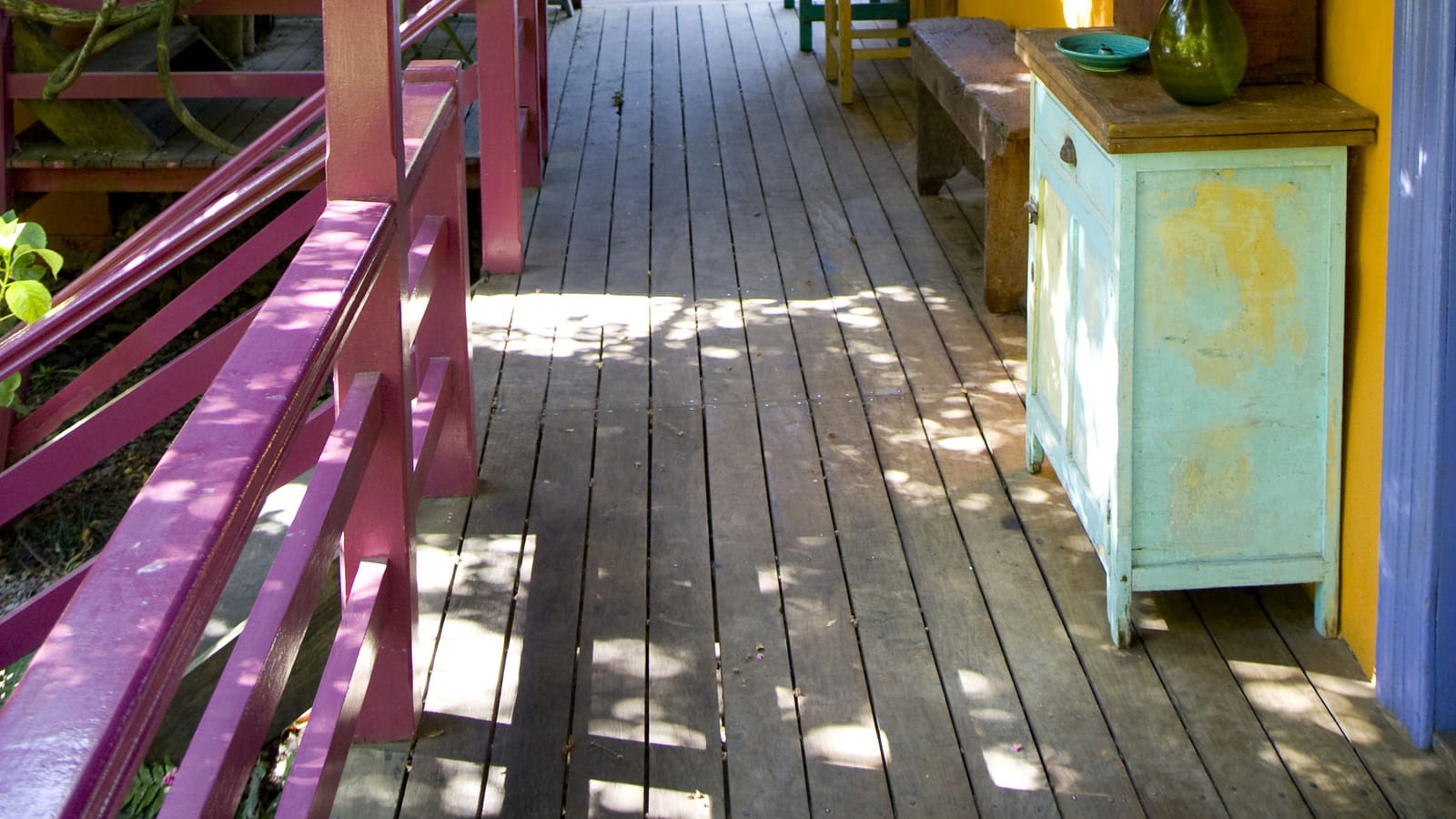Terrasse en ipé