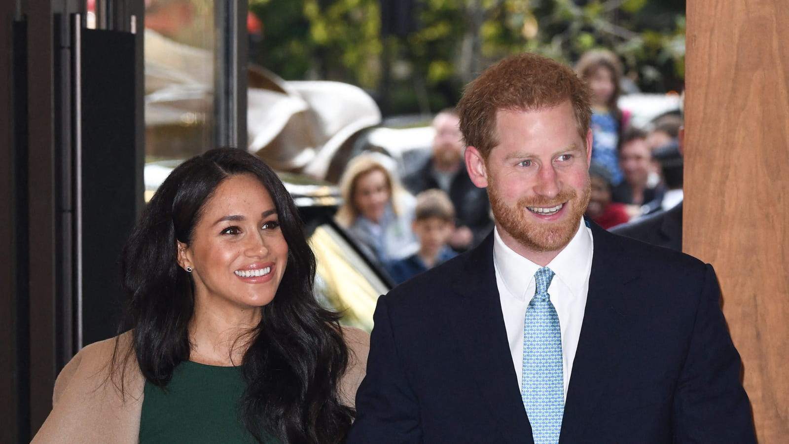 Prince Harry et Meghan Markle