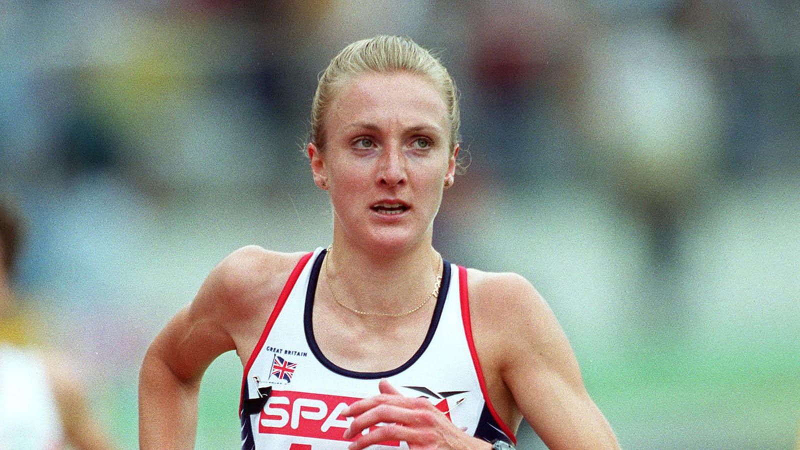 Paula Radcliffe en 1999
