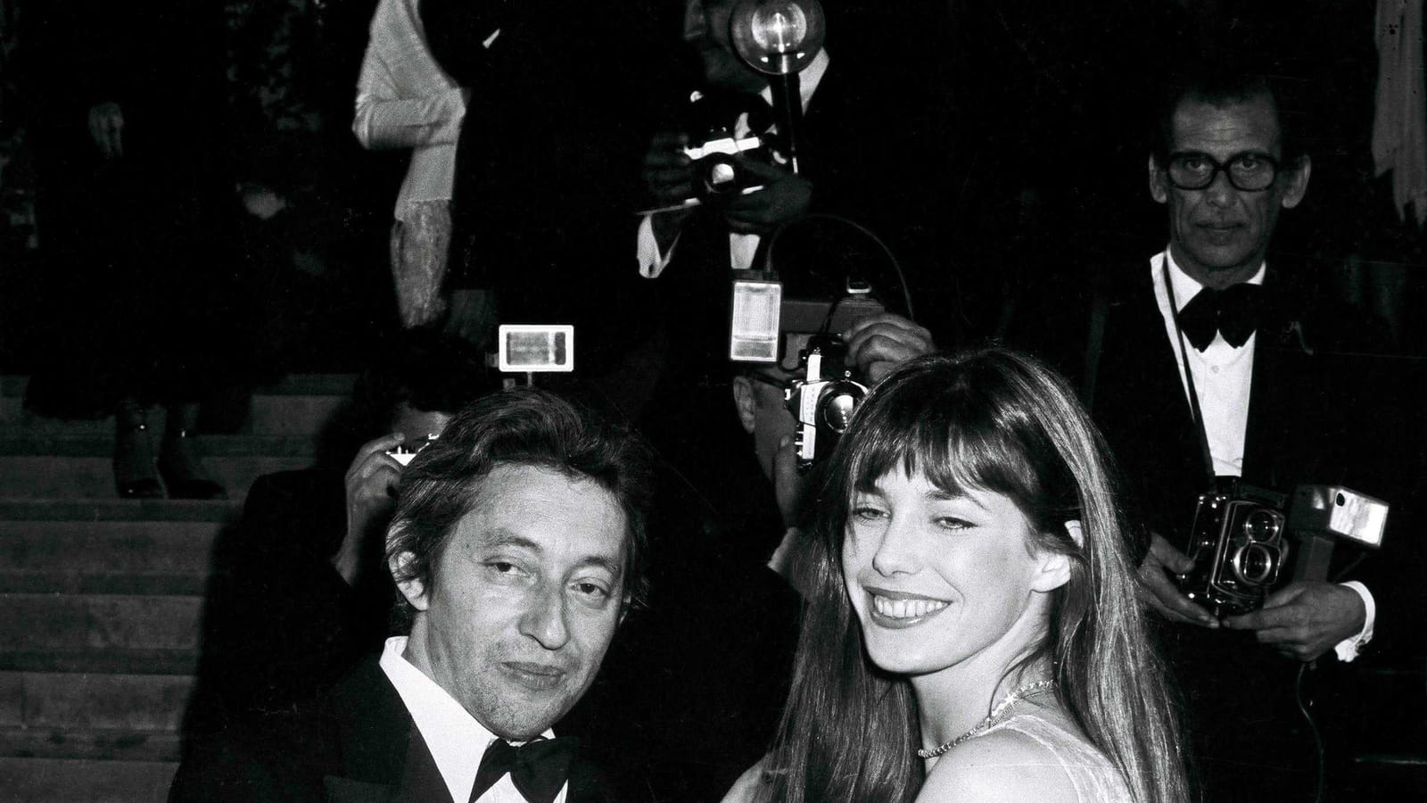 Jane Birkin et Serge Gainsbourg