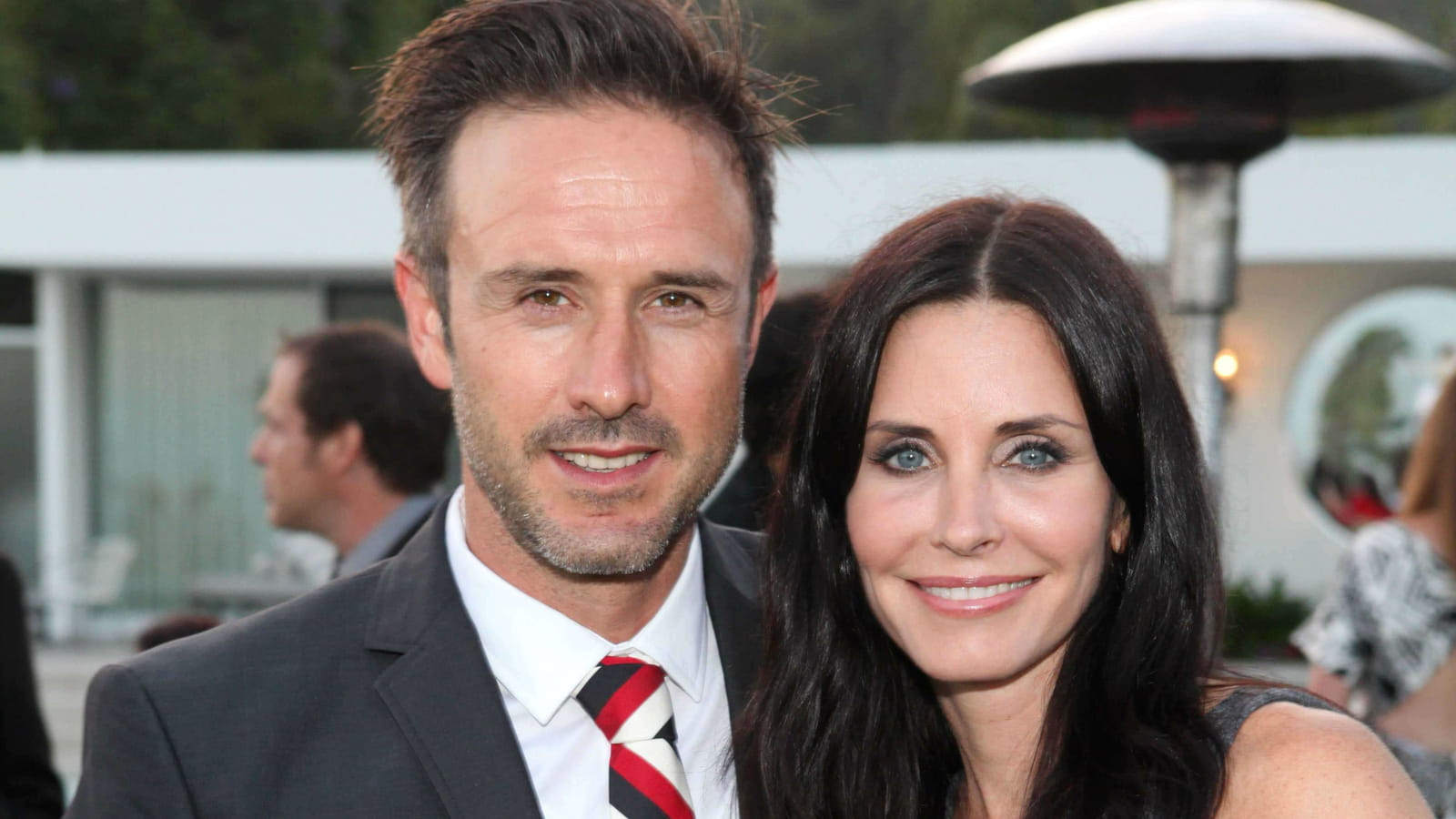 David Arquette et Courteney Cox