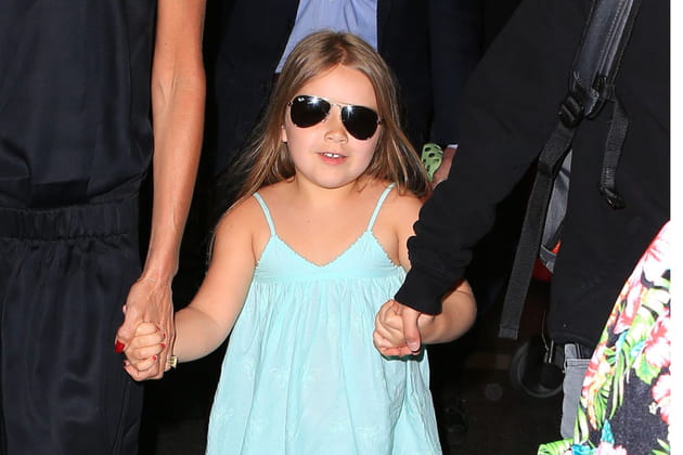 Harper Beckham fashionista comme sa maman&nbsp;!