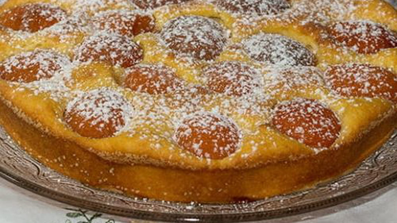 Clafoutis à la ricotta et aux abricots