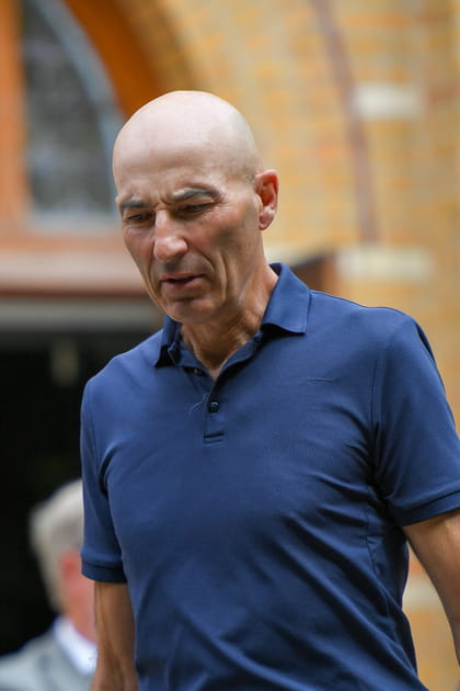 Nicolas Canteloup, ému aux obsèques de Nonce Paolini