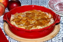 Croustade aux pommes à la pâte filo : Etape 4