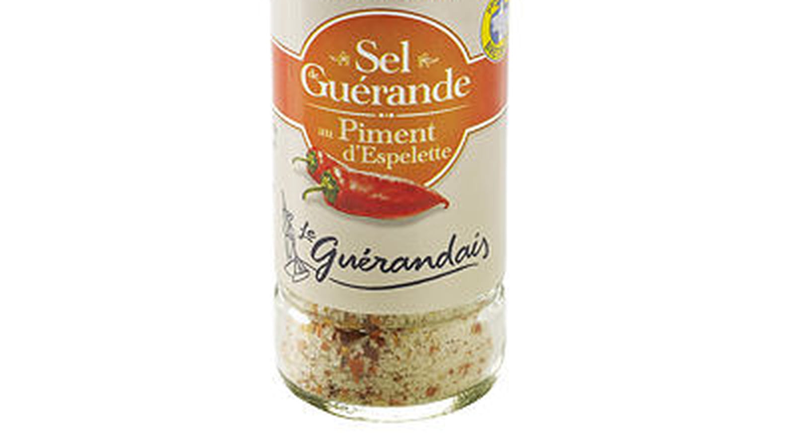 Sel au Piment d'Espelette de Le Guérandais