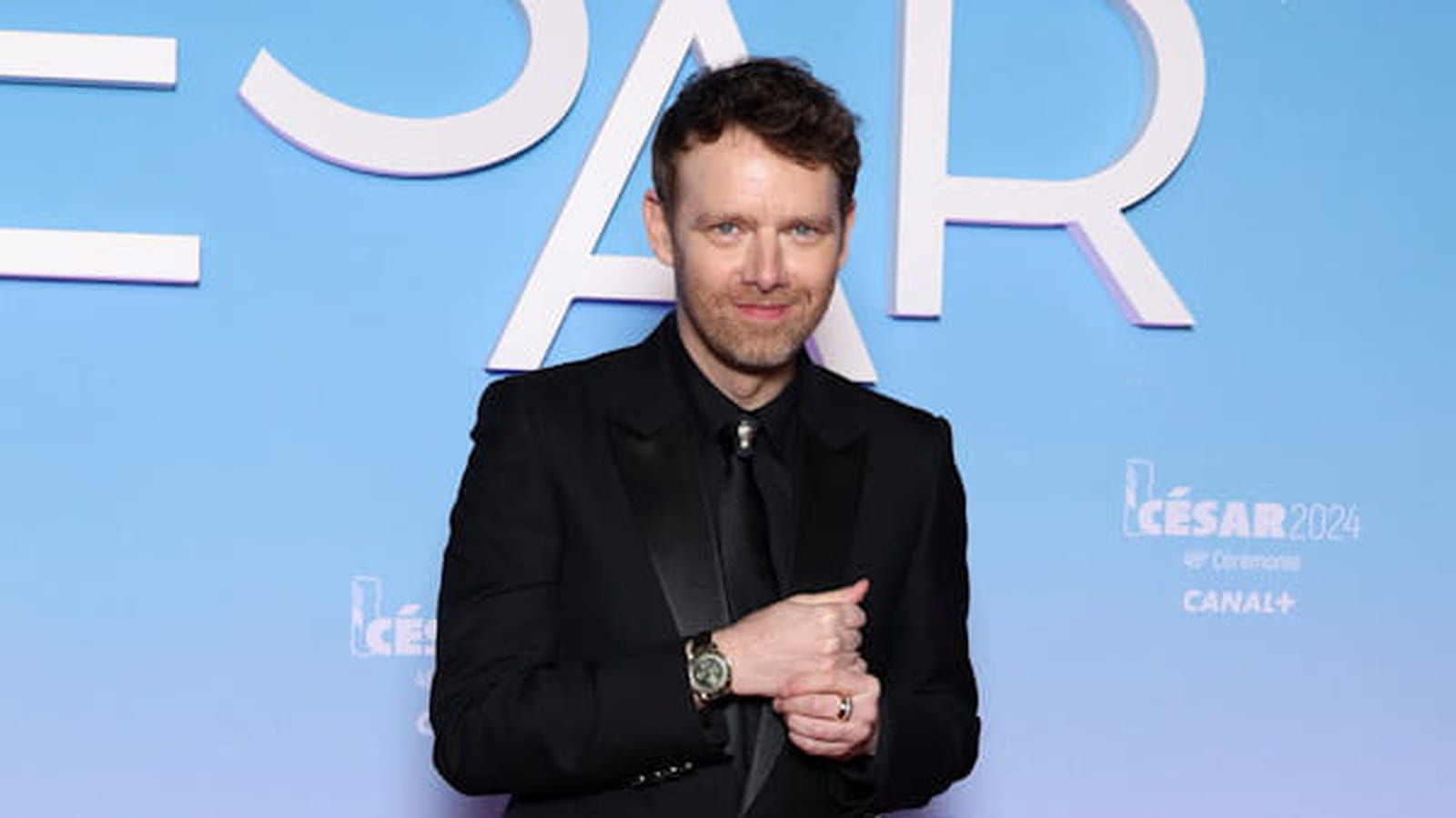 Antoine Reinartz le 23 février 2024