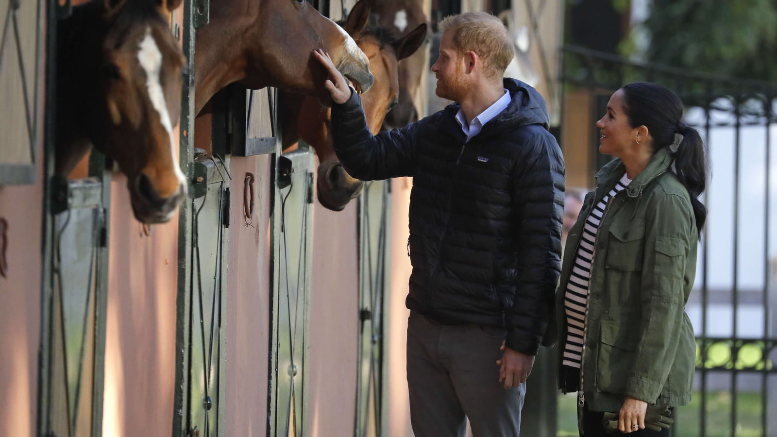 Prince Harry et Meghan Markle