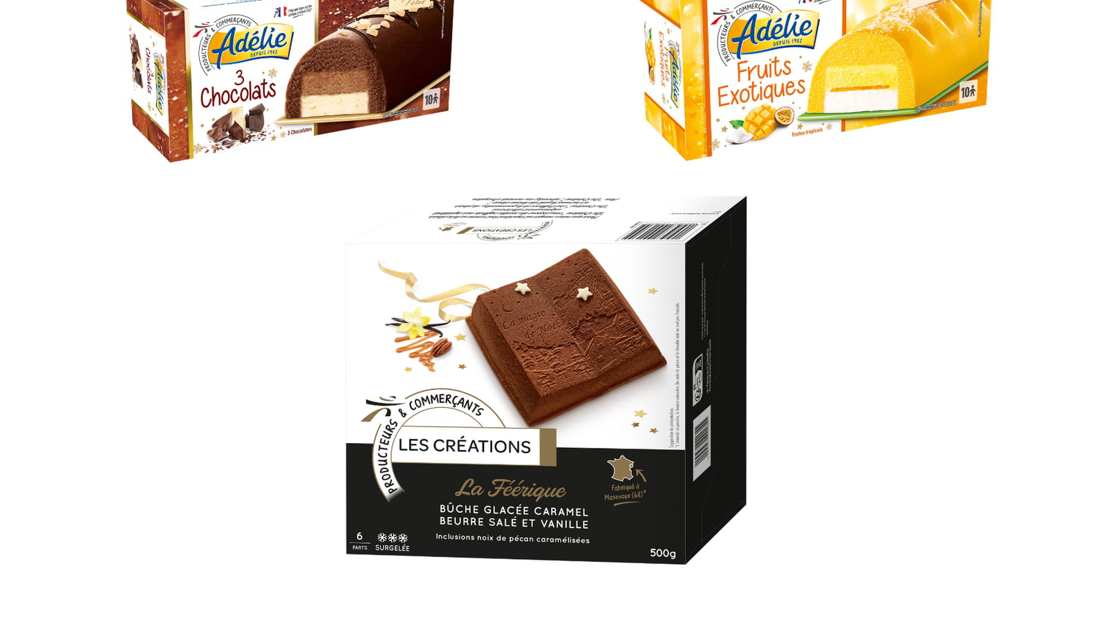Bûche Intermarché