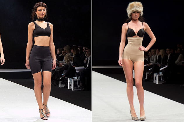 Tendance lingerie&nbsp;: des pi&egrave;ces galbantes