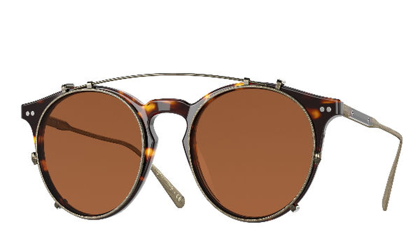Lunettes de soleil Olivier Peoples x Brunello Cucinelli