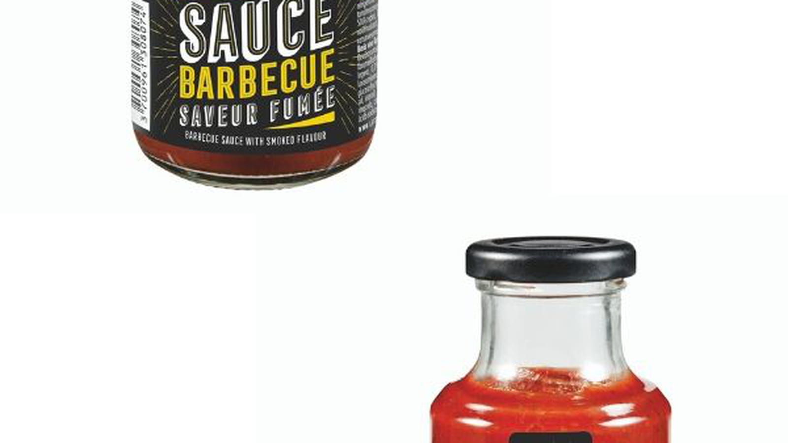 Les sauces barbecue Le Comptoir de Mathilde