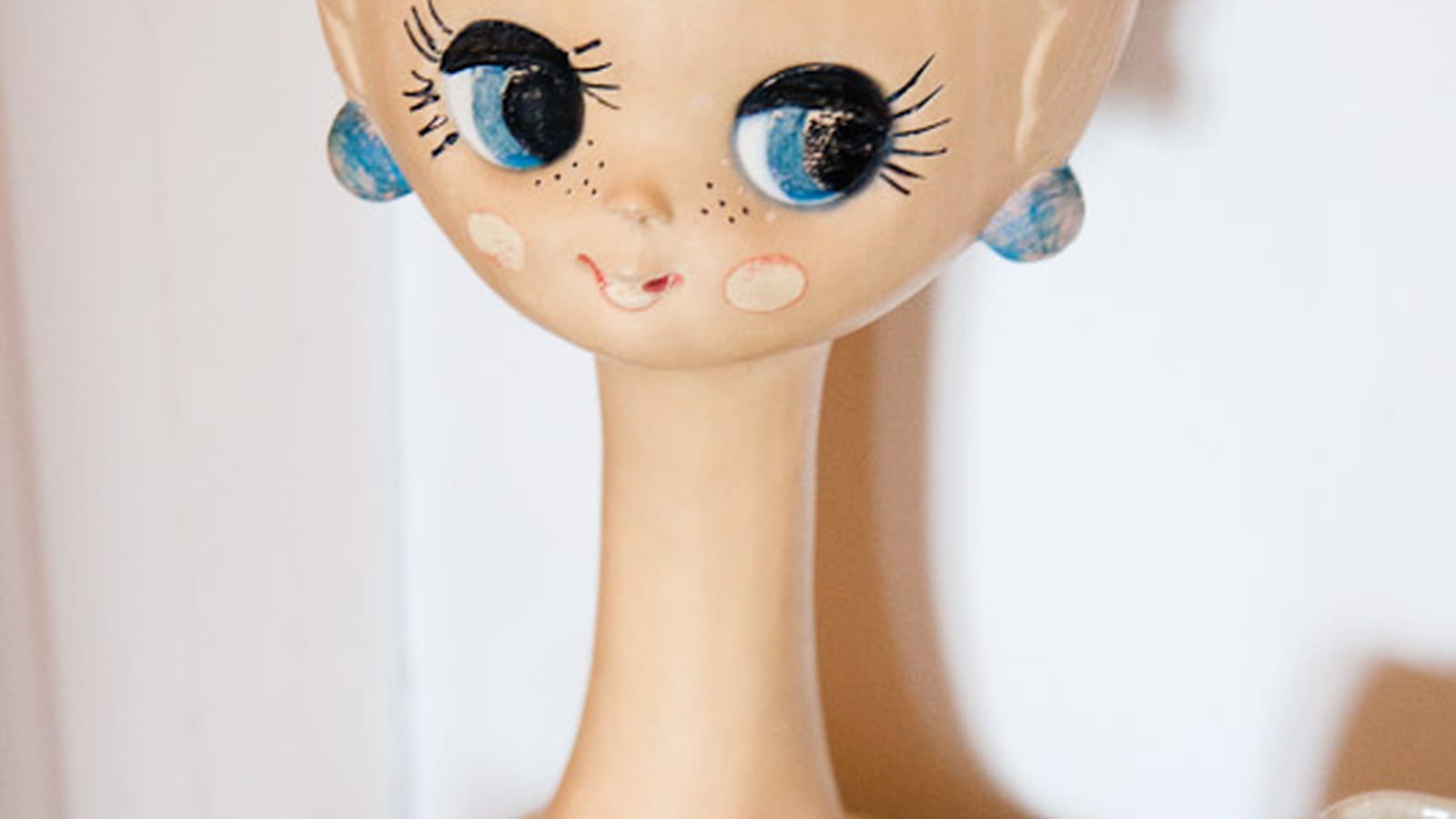 Tête à chapeau Twiggy