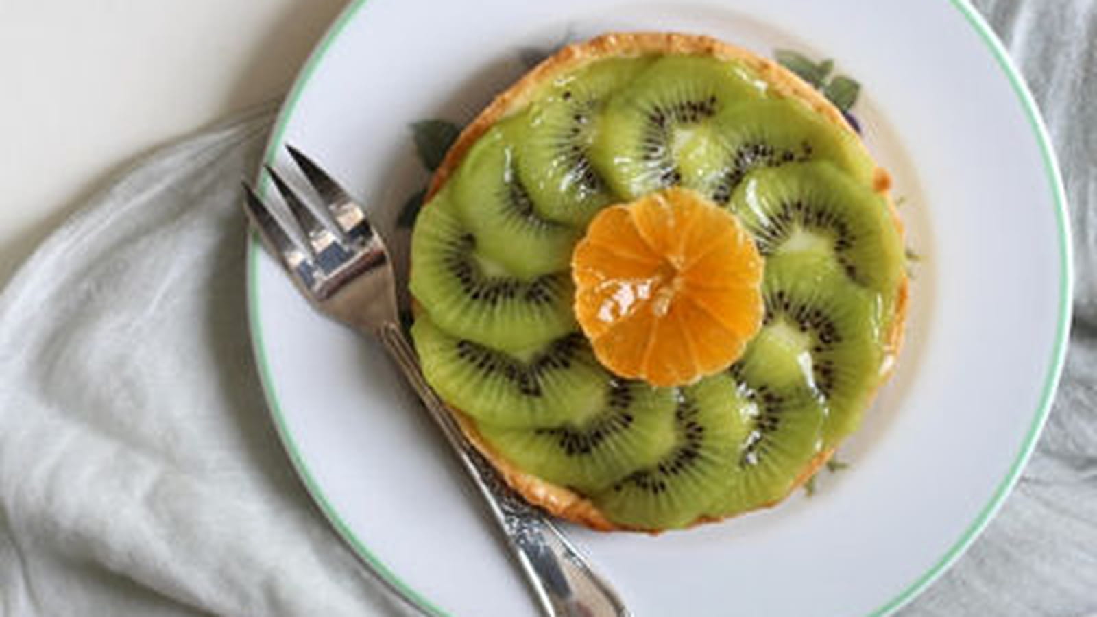 Tartelettes au kiwi