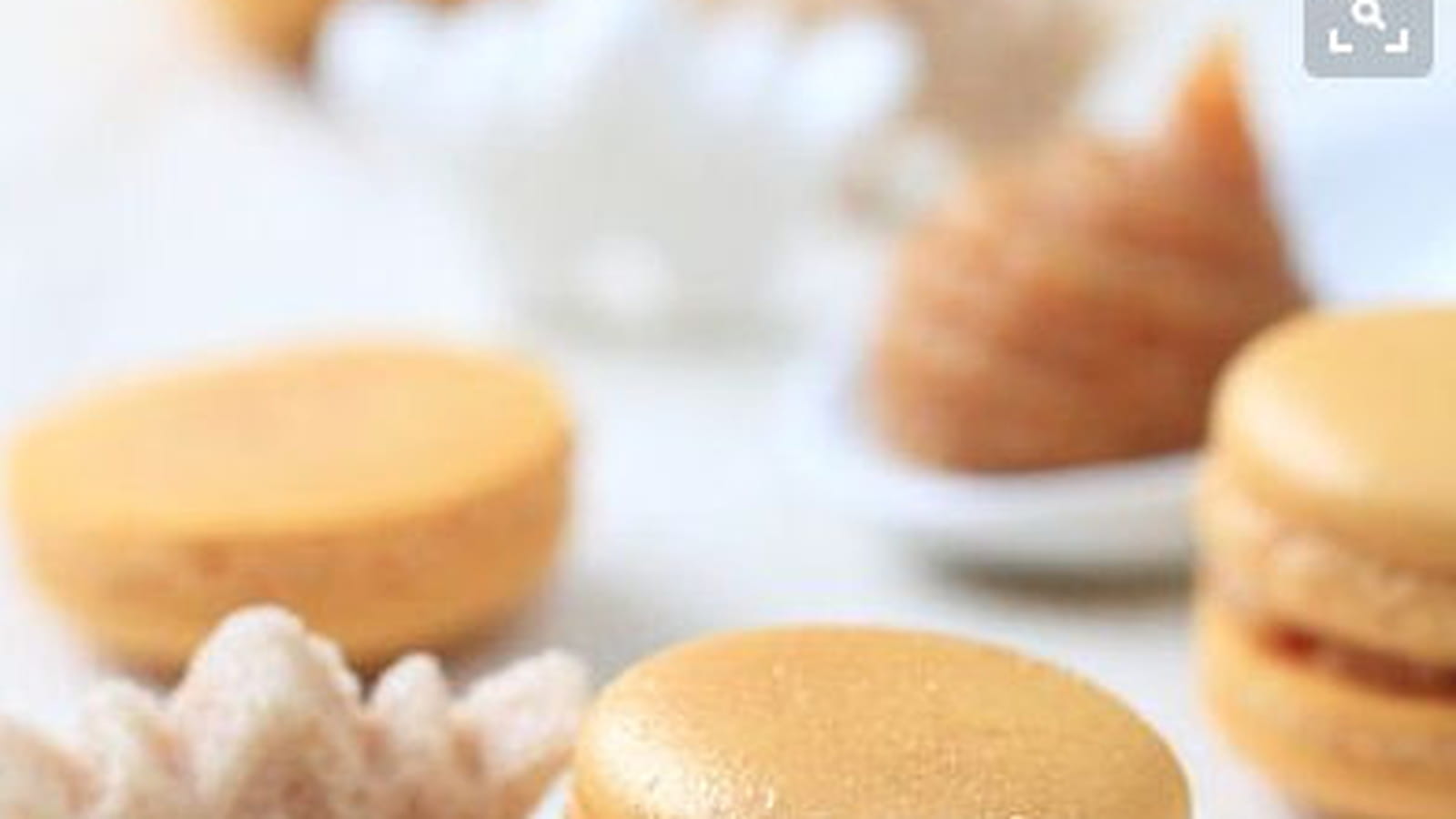 Tout rond, le macaron-galette