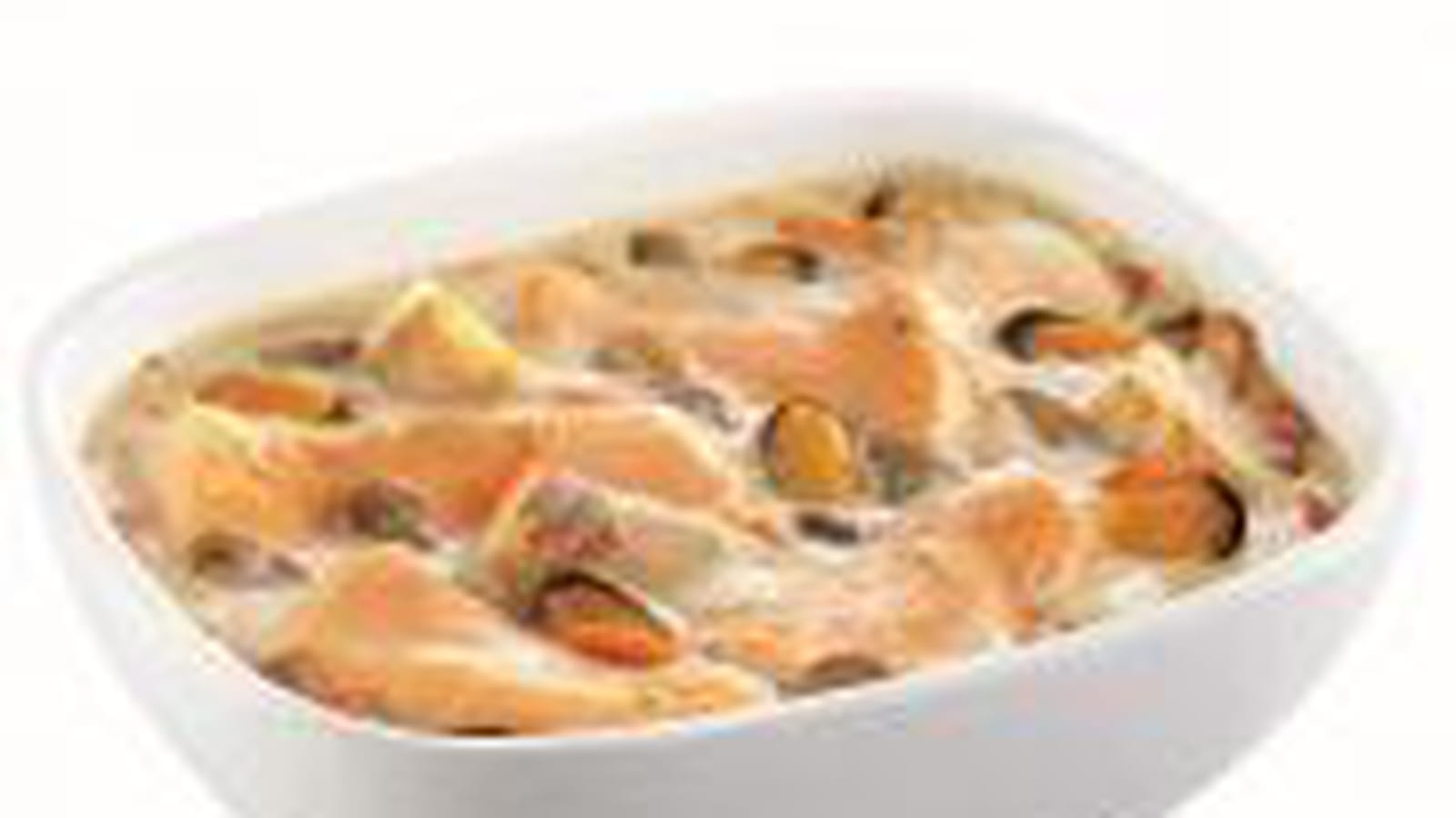 Cassolette saumon et colin Toupargel