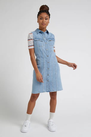 Robe en jean