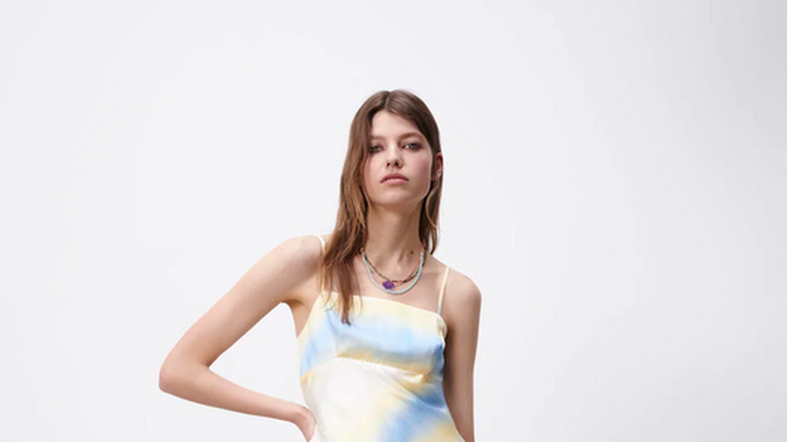 Robe tie and dye