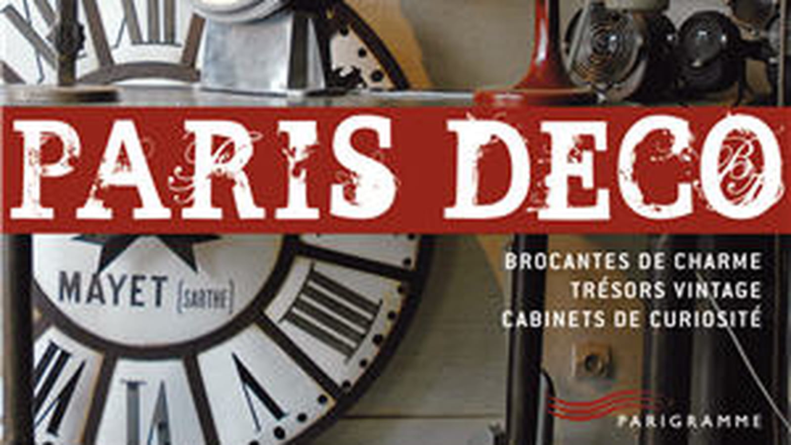 "Paris déco"