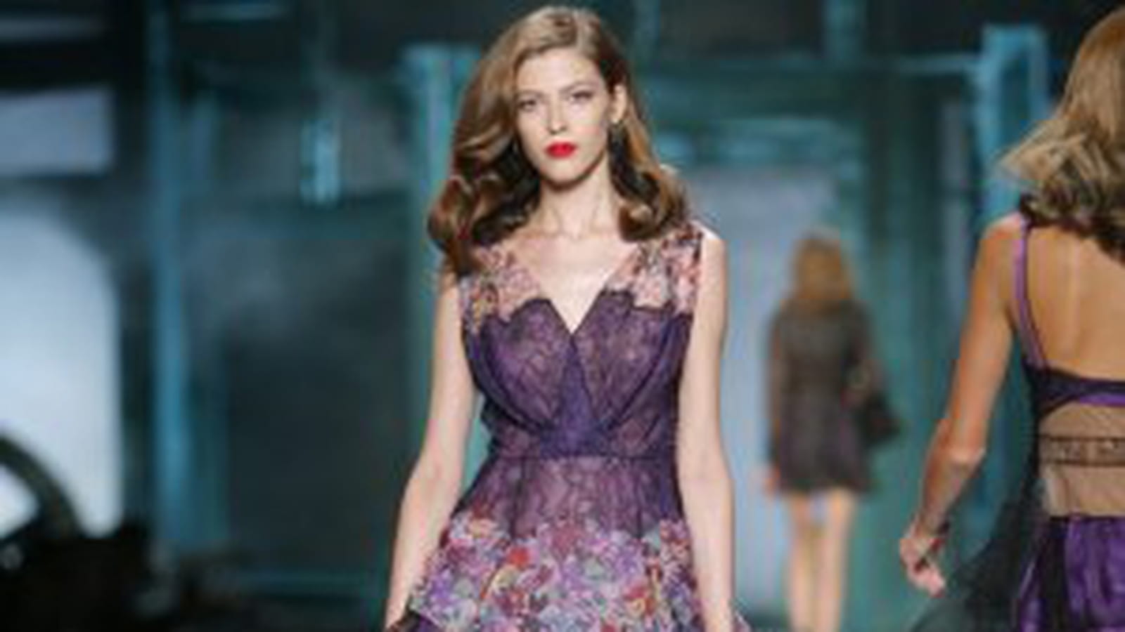 La petite robe fleurie de Dior