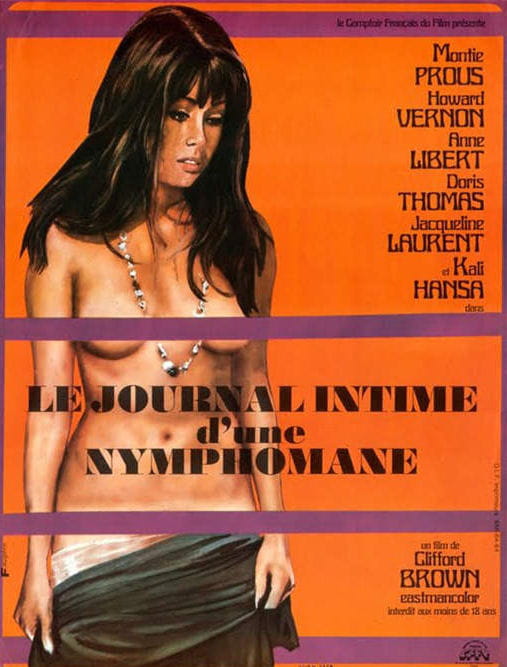 le journal intime d'une nymphomane