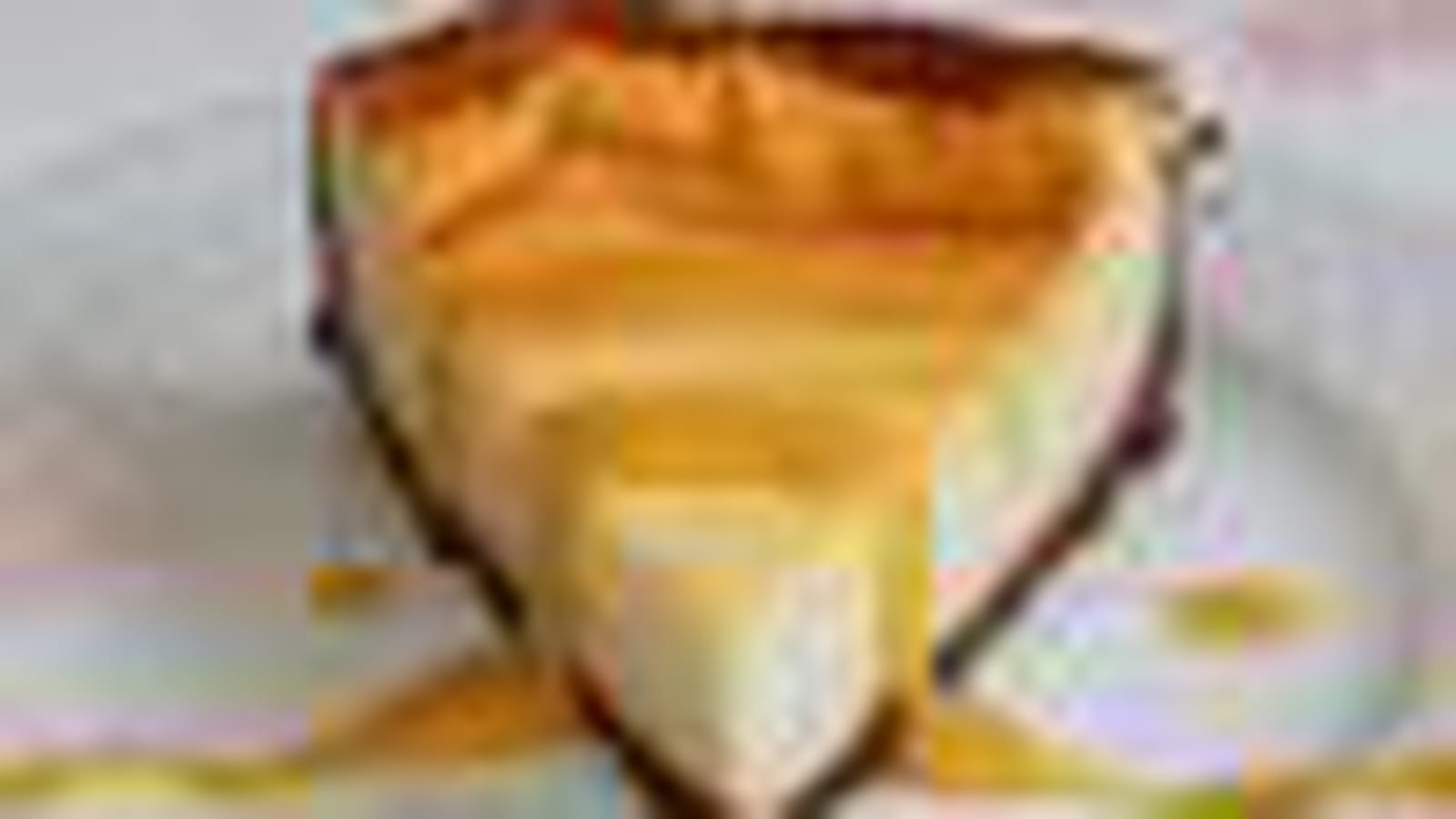 Gâteau au fromage blanc calisson 